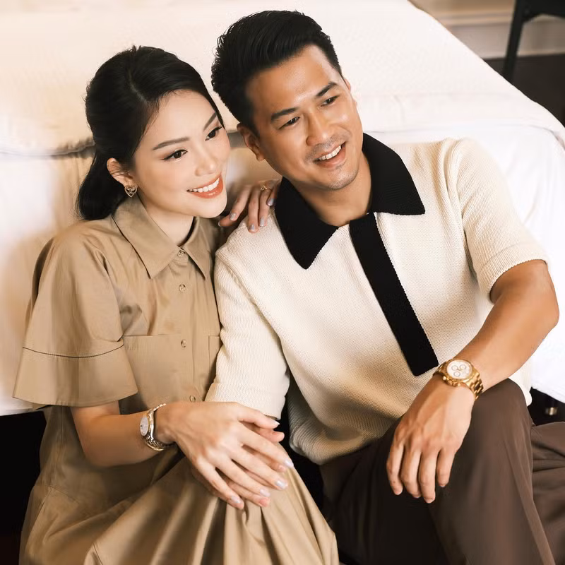 'Nàng dâu hào môn' Linh Rin đã sinh con đầu lòng?
