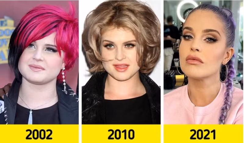 Người dẫn chương trình truyền hình Kelly Osbourne. Nhan sắc dàn mỹ nhân Hollywood thay đổi ra sao sau khi nổi tiếng?