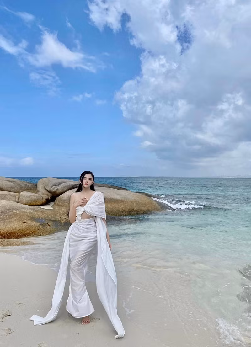 Hình ảnh xinh đẹp của người mẫu Phương Anh vừa qua đời ở tuổi 36