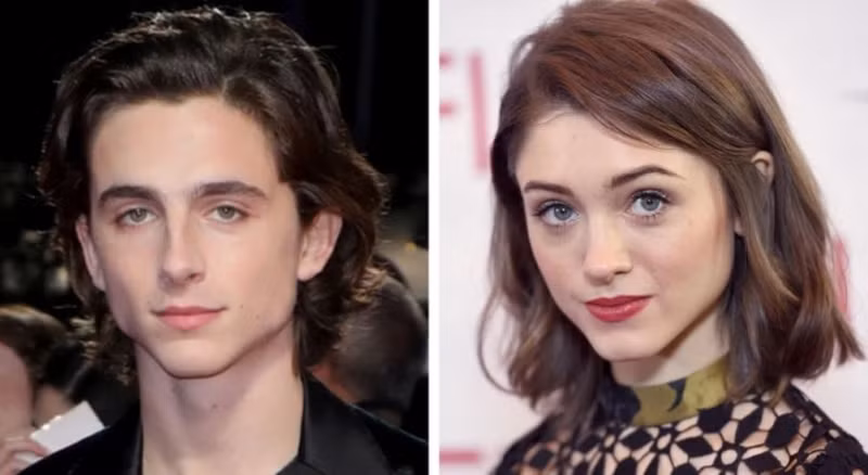 Nếu nhìn kỹ nam diễn viên Timothée Chalamet và Natalia Dyer thực sự có khuôn mặt giống nhau. Loạt sao Hollywood giống nhau đến mức khó tin