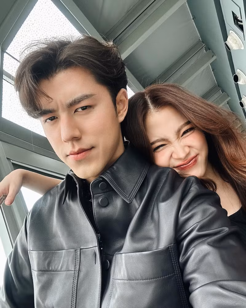 ‘Nữ thần màn ảnh’ Thái Lan công khai loạt ảnh 'đốn tim' cùng bạn trai