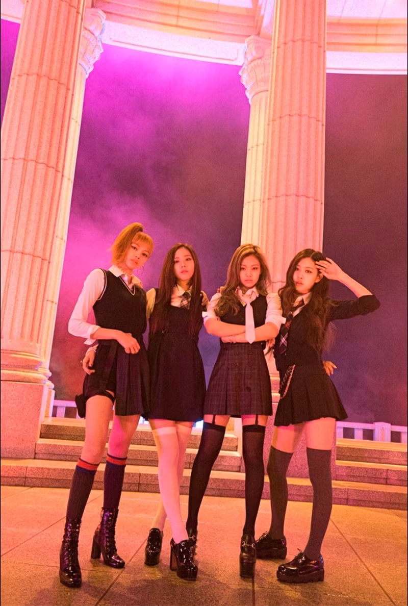 Gu thời trang đỉnh cao của BLACKPINK những năm 2016-2017 