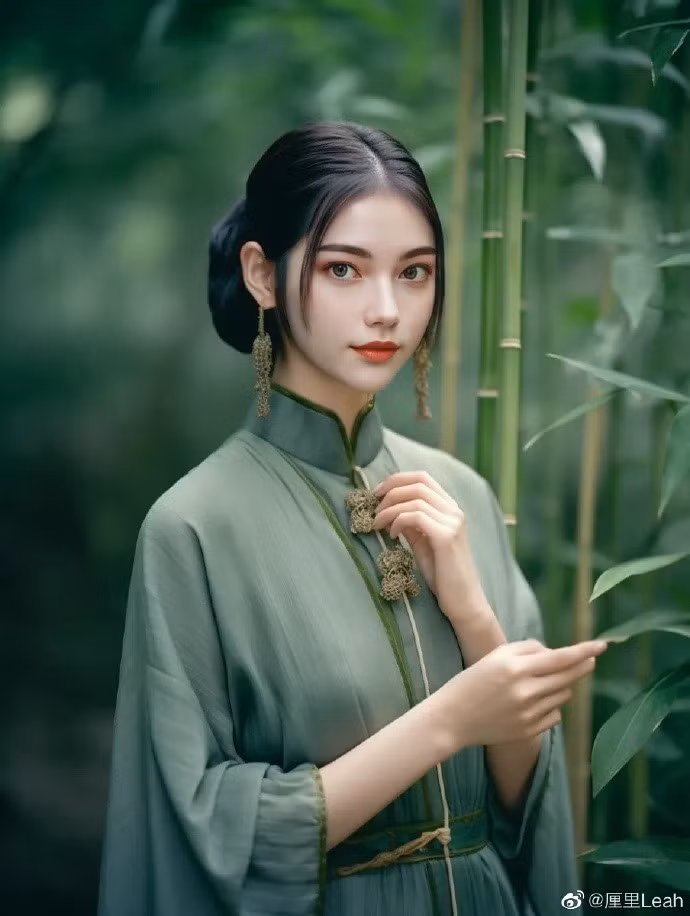 Đặc biệt, Lí Li còn được nhận xét là vô cùng xinh đẹp, diễn hay không kém người thật. Ngỡ ngàng diễn viên 'trí tuệ nhân tạo' xinh đẹp, diễn hay không kém người thật