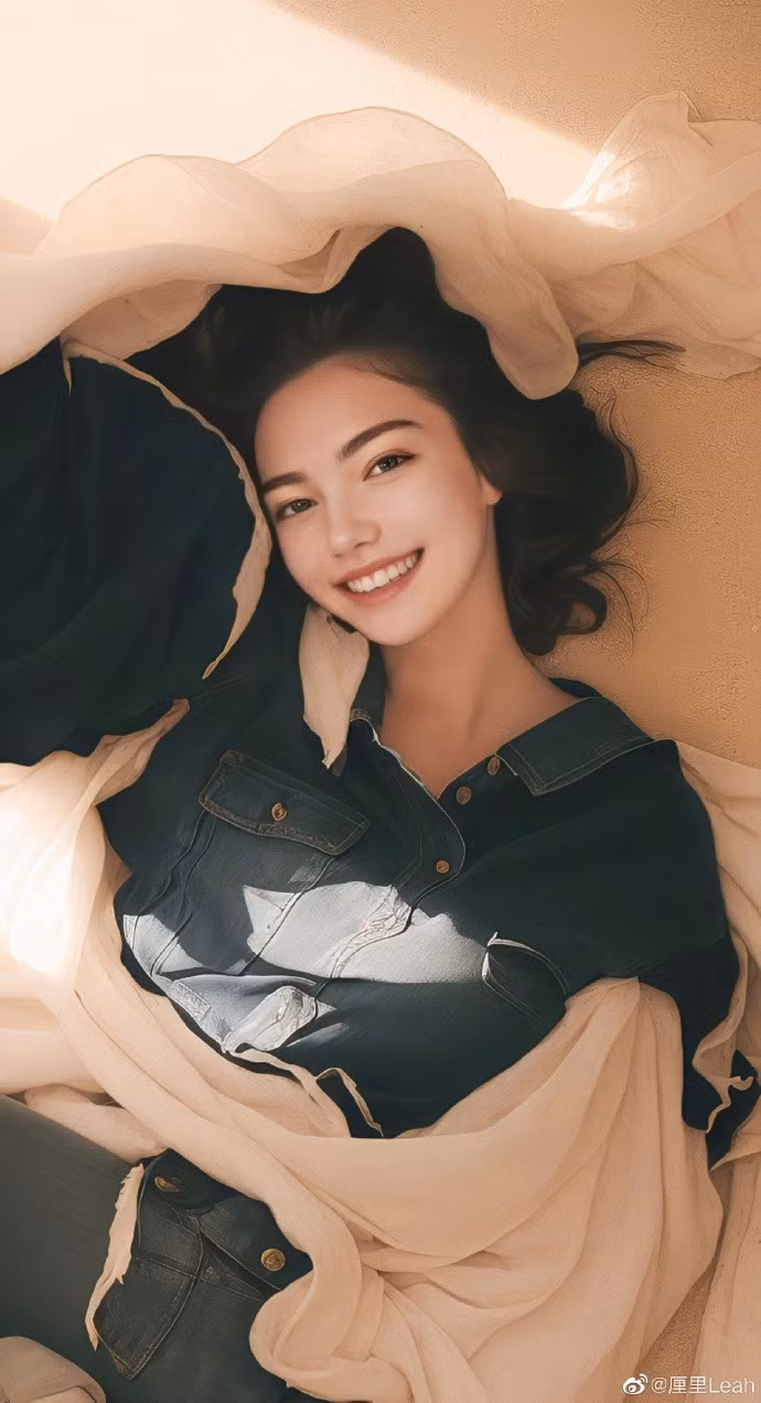 Li Lí cũng thường xuyên chia sẻ những hình ảnh đời thường trên mạng xã hội, hay quay các video tạo trend như nhiều mỹ nhân khác. Ngỡ ngàng diễn viên 'trí tuệ nhân tạo' xinh đẹp, diễn hay không kém người thật