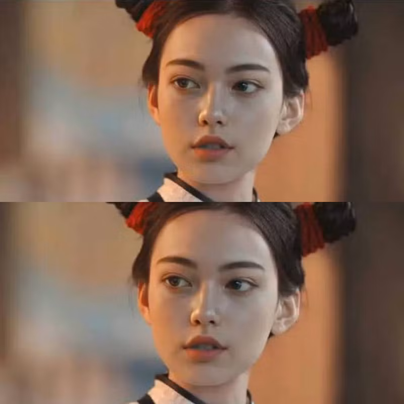Chỉ khi ekip chia sẻ về Li Lí, nhiều cư dân mạng mới ngỡ ngàng trước thông tin cực sốc này. Ngỡ ngàng diễn viên 'trí tuệ nhân tạo' xinh đẹp, diễn hay không kém người thật