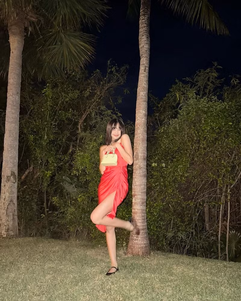 Lisa (BLACKPINK) nóng bỏng trong bộ ảnh bikini mới nhất