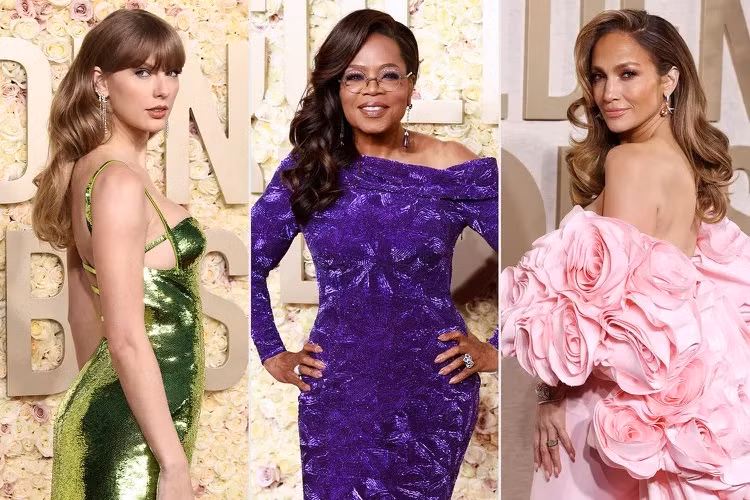 Đặc biệt, sự kiện năm nay đã quy tụ dàn sao nổi tiếng như Taylor Swift, Selena Gomez, Jennifer Lopez, Jennifer Lawrence… Taylor Swift, Selena Gomez lộng lẫy tại Lễ trao giải Quả cầu vàng 2024