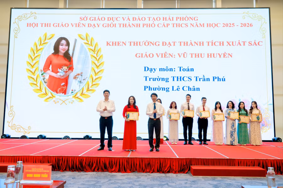 Hội thi giáo viên giỏi ghi dấu ấn đậm nét về đổi mới phương pháp.