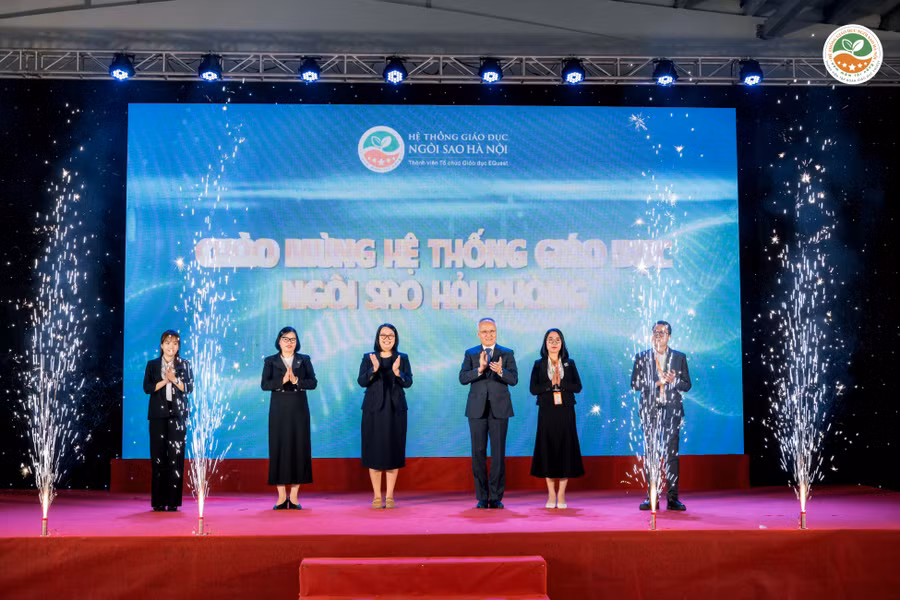 Lễ ra mắt thương hiệu Ngôi Sao Hà Nội tại Hải Phòng.
