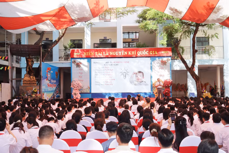 Ngày hội hướng nghiệp năm 2026 với chủ đề “Hiểu mình – Hiểu nghề – Chọn đúng tương lai”, dành cho HS lớp 9 Trường THCS Ngô Quyền.