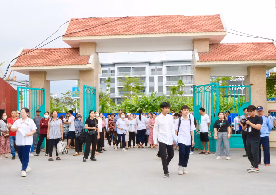 Kỳ thi vào lớp 10 THPT năm học 2025-2026 tại Hải Phòng.