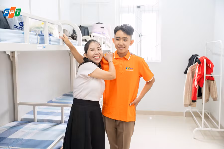 Xu hướng cho con theo học tại các trường nội trú từ bậc THPT đang ngày càng phổ biến.