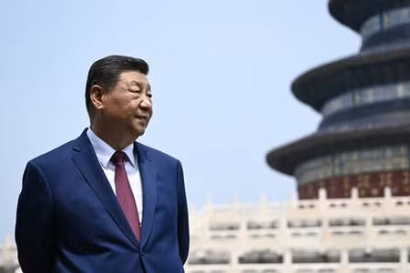 Chủ tịch Trung Quốc Tập Cận Bình.