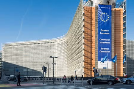 Tòa nhà Berlaymont ở Brussels, Bỉ