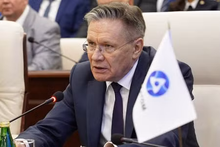 Tổng Giám đốc Aleksey Likhachev của Tập đoàn năng lượng hạt nhân Rosatom.