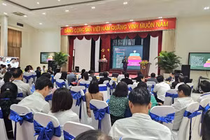 Quang cảnh hội thảo.
