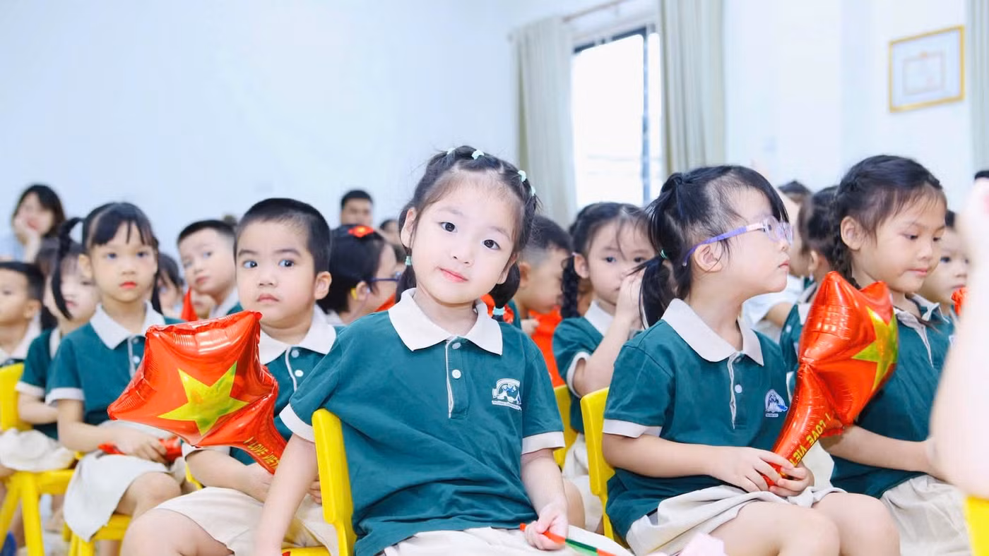 Công tác đảm bảo an toàn bán trú luôn là quan tâm hàng đầu của các bậc phụ huynh. Ảnh: Đình Tuệ.