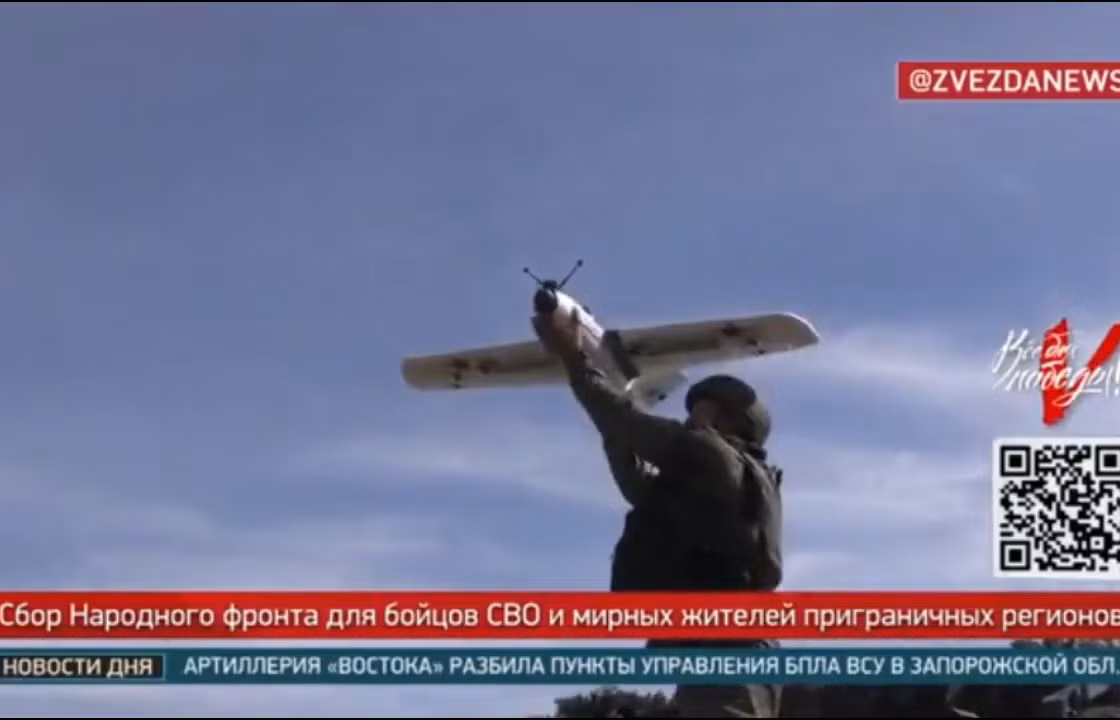 Xem UAV đánh chặn Sokol phóng từ xe, săn UAV ở chiến trường Dobropillia