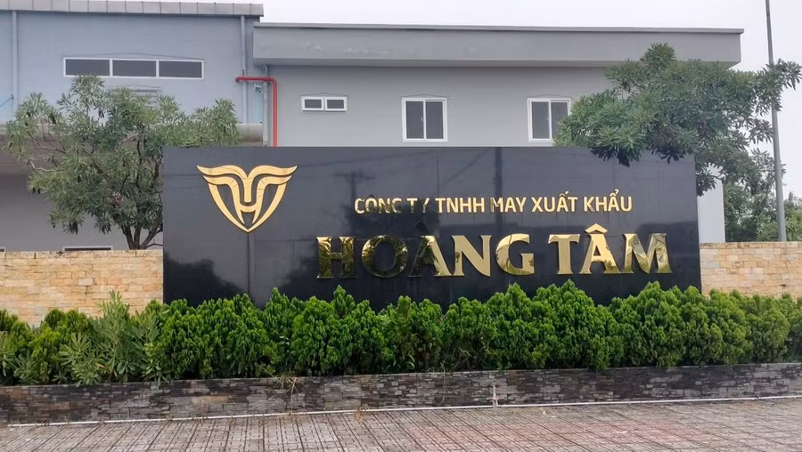 Công ty may Hoàng Tâm (TP Cà Mau).