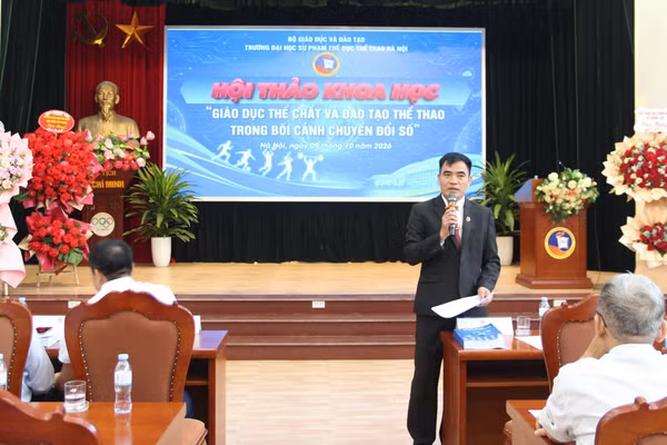 Toàn cảnh hội thảo.
