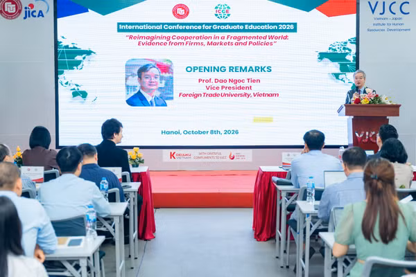 Toàn cảnh hội thảo.