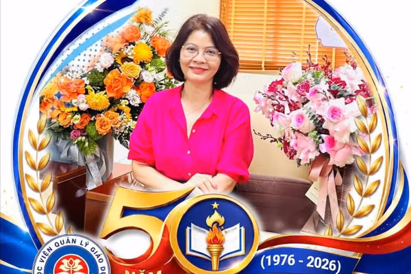 PGS.TS Nguyễn Thị Thu Hằng được bổ nhiệm làm Giám đốc Học viện Quản lý giáo dục