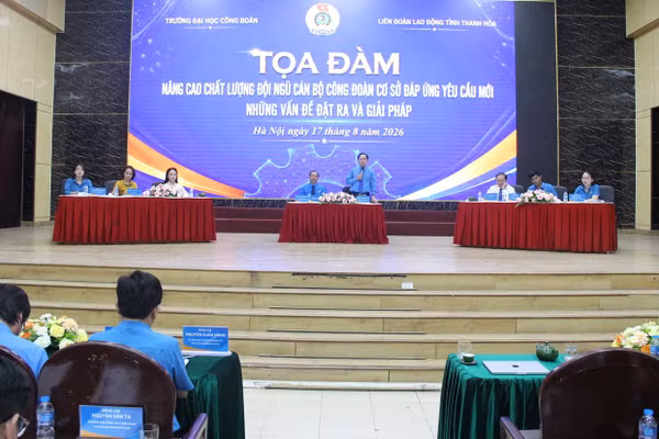Toàn cảnh Tọa đàm.