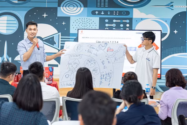Việc phân luồng không mang tính ép buộc mà dựa trên nguyên tắc phù hợp với năng lực, nguyện vọng của học sinh. Ảnh minh họa/internet.