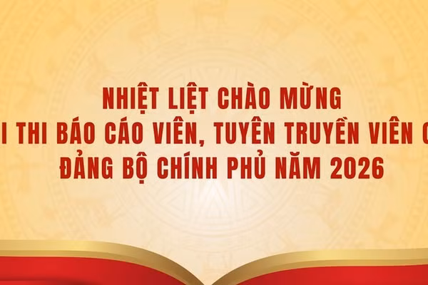 Bộ GD&ĐT chọn đại diện tranh tài Hội thi Báo cáo viên và Tuyên truyền viên giỏi
