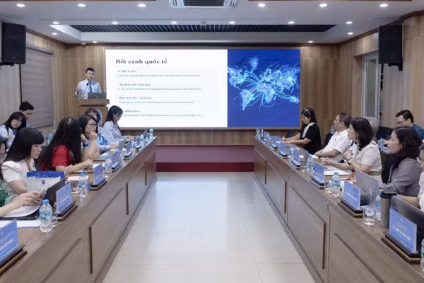 Toàn cảnh hội thảo.