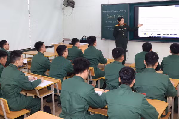 Bộ Quốc phòng tổ chức kỳ thi riêng xét tuyển vào các trường đại học, cao đẳng