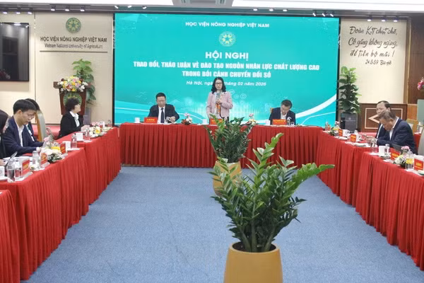 Toàn cảnh Hội nghị.