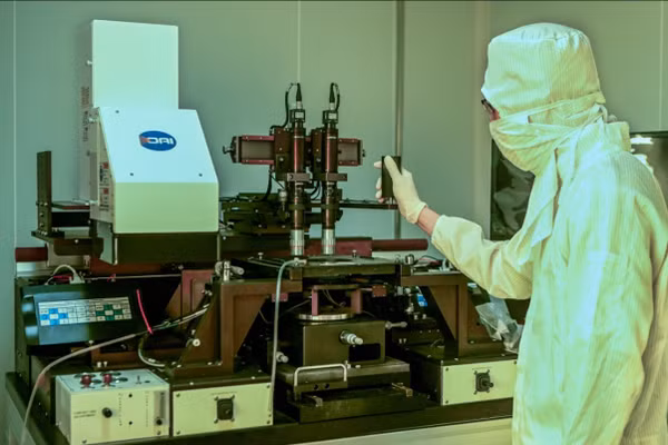 Một phòng Lab của Đại học Quốc gia Hà Nội. Ảnh: VNU.