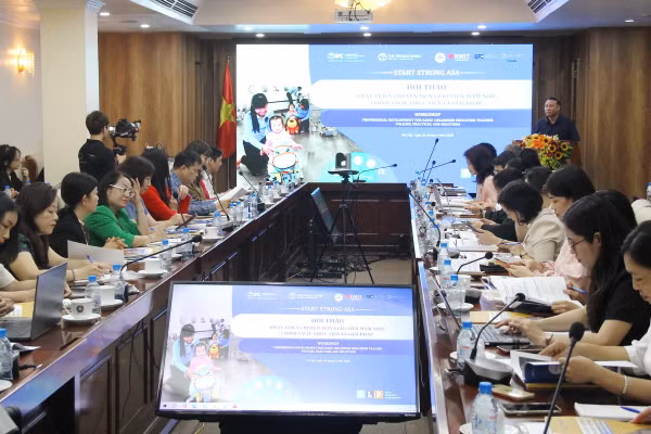 Toàn cảnh hội thảo.