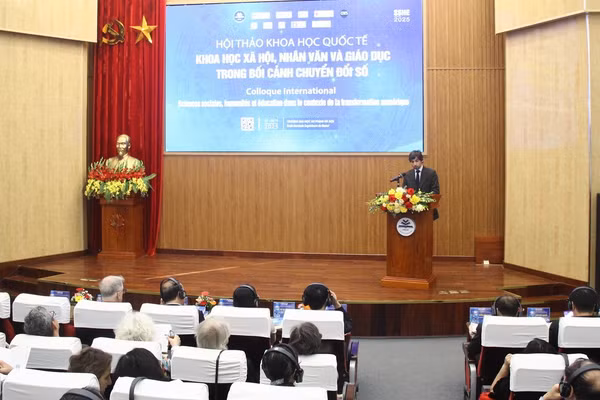 Toàn cảnh hội thảo.