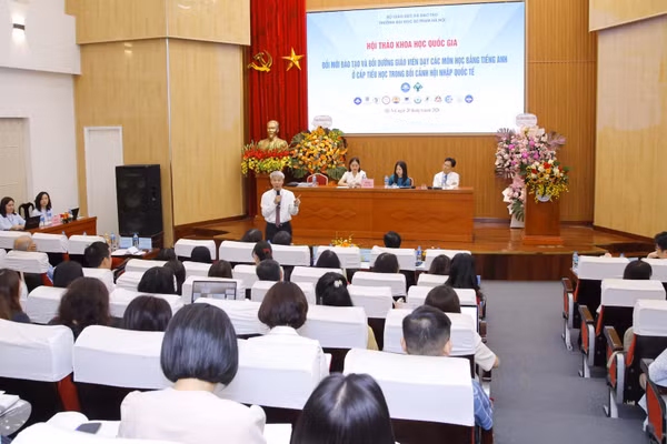 Toàn cảnh hội thảo,