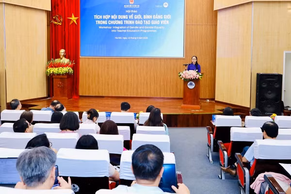 Toàn cảnh hội thảo.