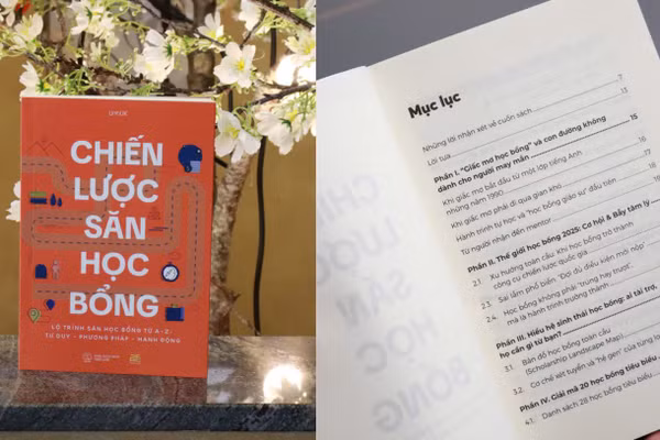 Từ cuộc đua điểm số đến bài toán tư duy trong chiến lược săn học bổng