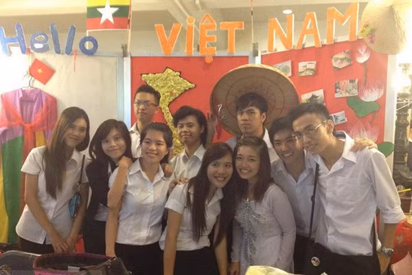 Du học sinh Việt Nam tại Thái Lan. Ảnh minh họa: Internet.