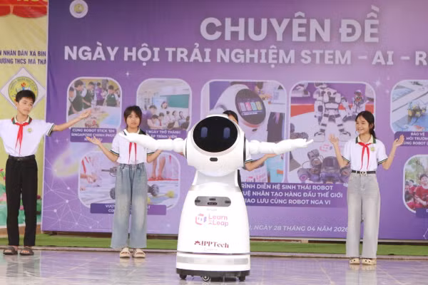  Trường THCS Mã Thành (Bình Minh, Nghệ An).