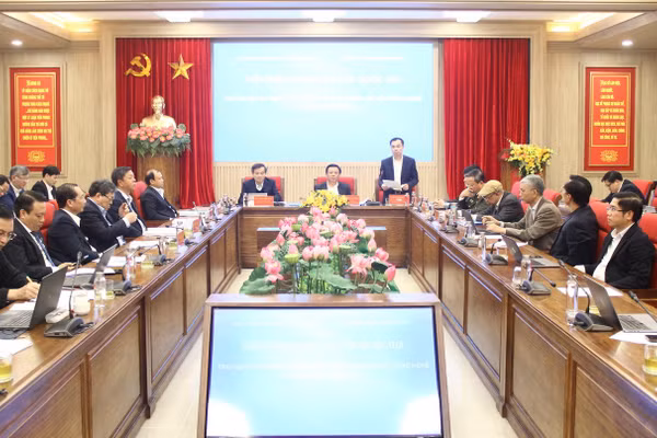 Toàn cảnh hội thảo.