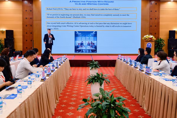 Toàn cảnh hội thảo.