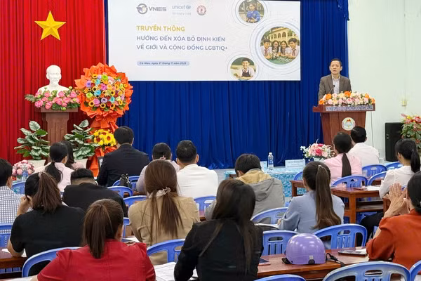 Toàn cảnh khóa tập huấn.