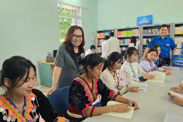 Dấu ấn của Trường Đại học Mở Hà Nội trong xây dựng xã hội học tập