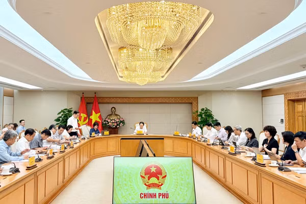 Toàn cảnh cuộc họp.