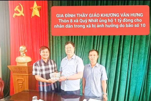 Nhà giáo trọn đời vì sự nghiệp trồng người 