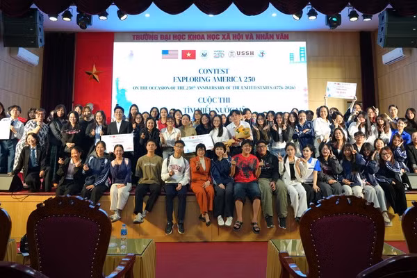 Thúc đẩy giao lưu giáo dục Việt – Mỹ