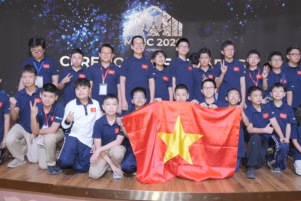 Tại MIMC 2026, đội tuyển Việt Nam giành 4 Huy chương Vàng, 7 Huy chương Bạc, 10 Huy chương Đồng và 2 Giải Khuyến khích ở nội dung cá nhân.