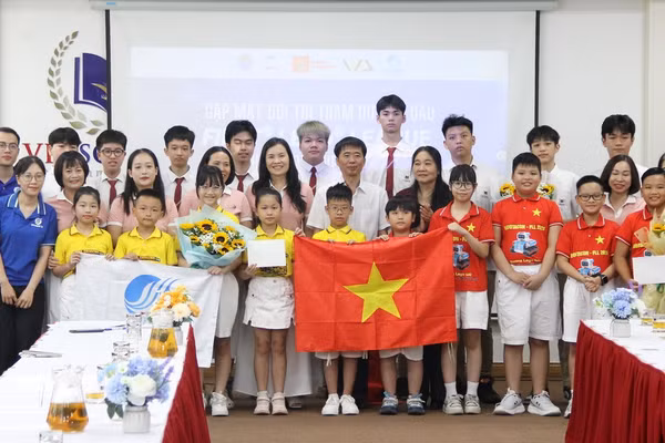 3 đội là học sinh của Hải Phòng sẽ tham dự giải đấu.