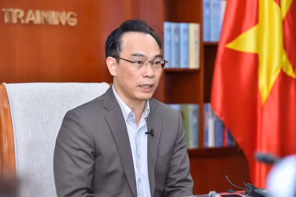 Ông Hoàng Minh Sơn. Ảnh: Trần Hiệp.